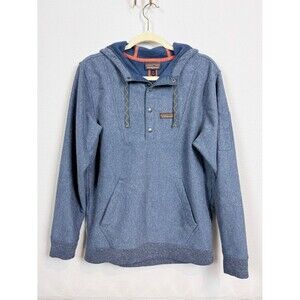Patagonia Work Men's Hoodie Blue Heather S